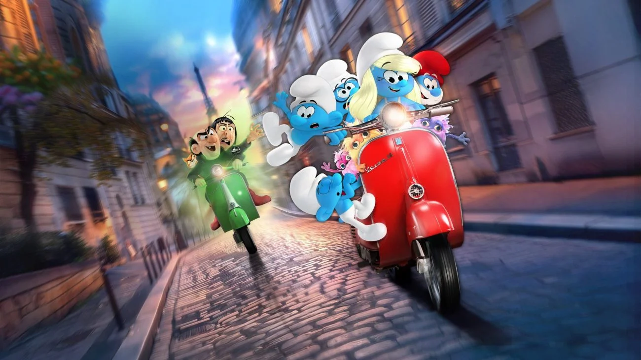 السنافر Smurfs 2025 مدبلج مصري