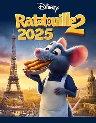 Ratatouille 2 2025 الفار الطباخ